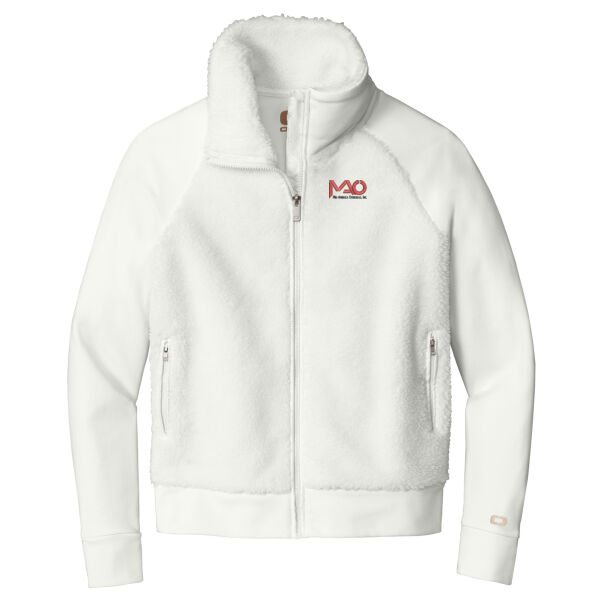   - Ladies Luuma Sherpa Full Zip Thumbnail