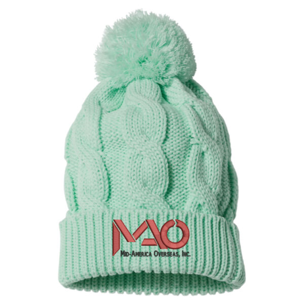   - Chunk Twist Cuffed Beanie Thumbnail