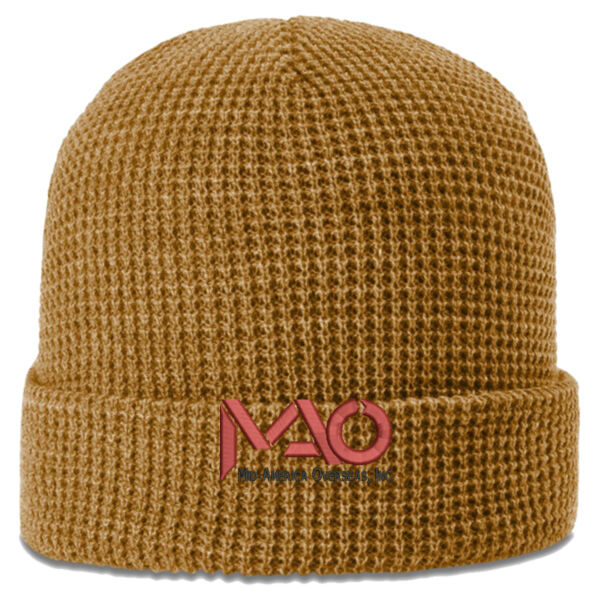   - Waffle Cuffed Beanie Thumbnail