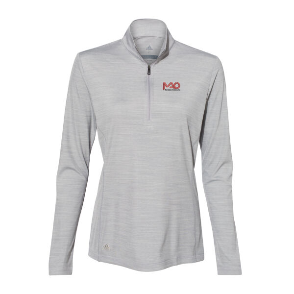   - Women's Lightweight Mélange Quarter-Zip Pullover Thumbnail