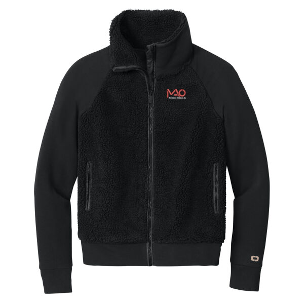   - Ladies Luuma Sherpa Full Zip  Thumbnail