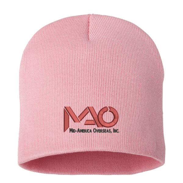   - 8" Knit Beanie  Thumbnail