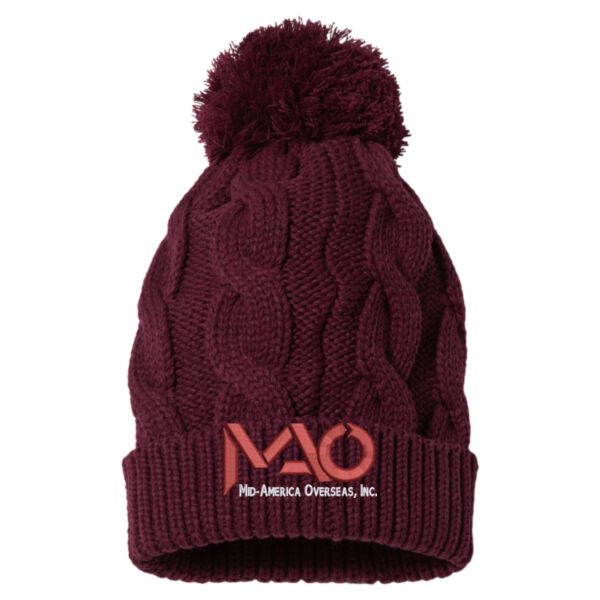   - Chunk Twist Cuffed Beanie  Thumbnail